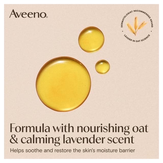 Aveeno Daily Moisturising Lotion Calming Relief Sensitive Skin 300ml - gallery image 4