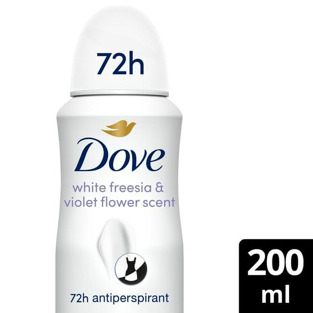 Dove Women Advanced Care 200ml Invisible Dry 72h Antiperspirant Deodorant - gallery image 1