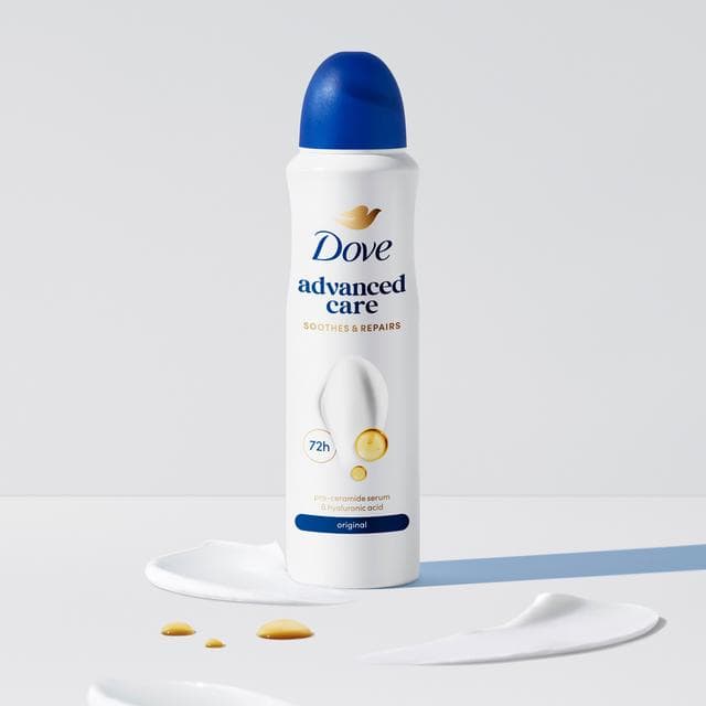Dove Women Advanced Care 200ml Original 72h Antiperspirant Deodorant - gallery image 2