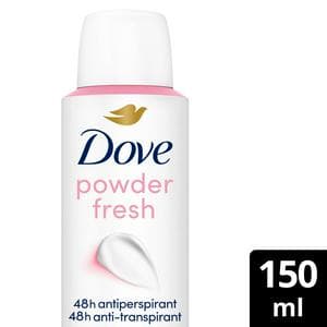 Dove Women Powder 48h Antiperspirant Deodorant 150ml