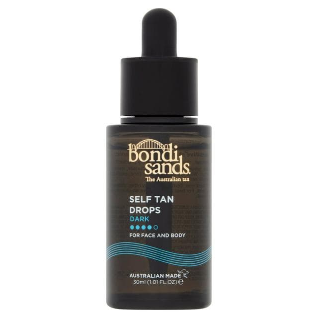Bondi Sands Dark Self Tan Drops 30ml - gallery image 1