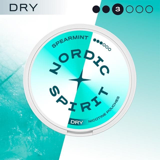 Nordic Spirit Nicotine Pouch Spearmint 9mg - gallery image 2
