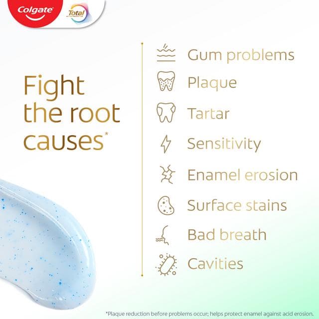 Colgate Total Active Prevention + Deep Clean Toothpaste 125ml - gallery image 4