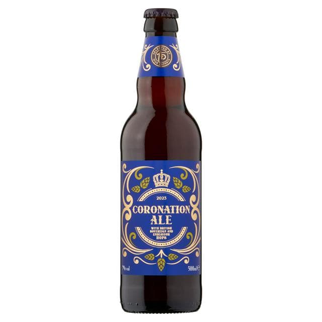 Sainsbury's Coronation Ale, Taste the Difference 500ml - gallery image 1