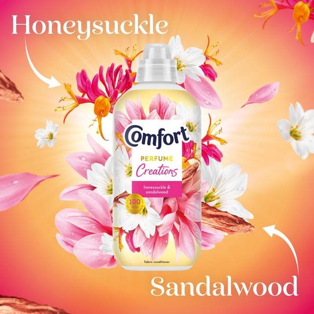 Comfort Creations Fabric Conditioner Honeysuckle & Sandalwood 48 Washes 1440ml - gallery image 3