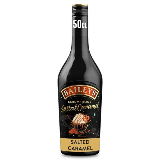 Baileys Salted Caramel Liqueur 50cl - gallery image 1