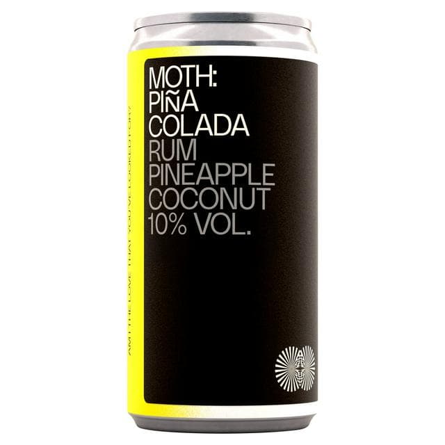 Moth 200ml Pina Colada Can - gallery image 1