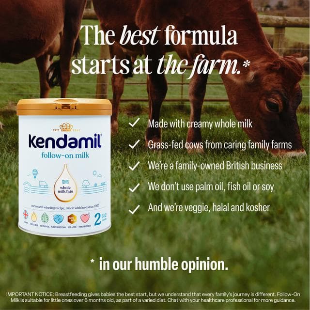 Kendamil Follow On Baby Milk 2 6-12 Months 800g - gallery image 4