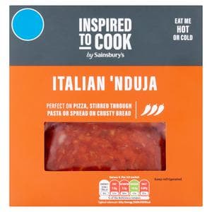 Sainsbury's Italian 'Nduja, Inspired to Cook 60g