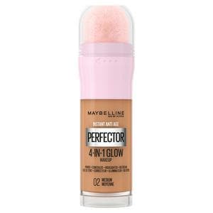 Maybelline Instant Anti Age Perfector 4 In 1 Primer Glow Finish 02 Medium