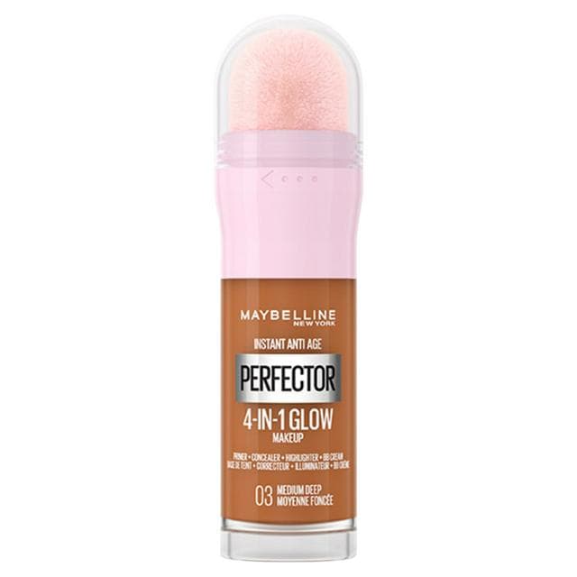 Maybelline Instant Anti Age Perfector 4 In 1 Glow Primer Finish 03 Medium Deep - gallery image 1