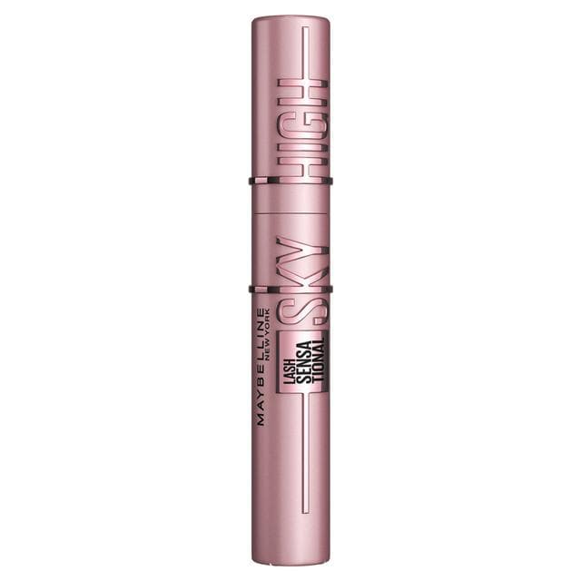 Maybelline New York Lash Sensational Sky High Volumising & Lengthening Washable Brown Mascara - gallery image 1