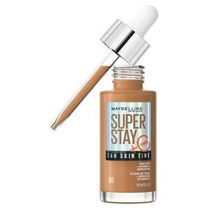 Maybelline Super Stay Up To 24H Skin Tint Foundation + Vitamin C Shade 60