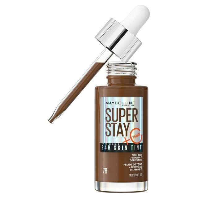 Maybelline Super Stay Up To 24H Skin Tint Foundation + Vitamin C Shade 78 - gallery image 1