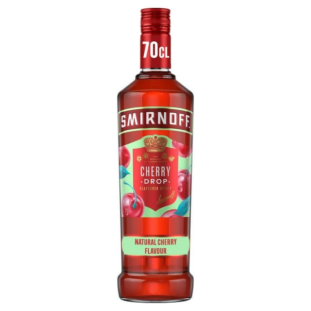 Smirnoff Cherry Drop 70cl - gallery image 1