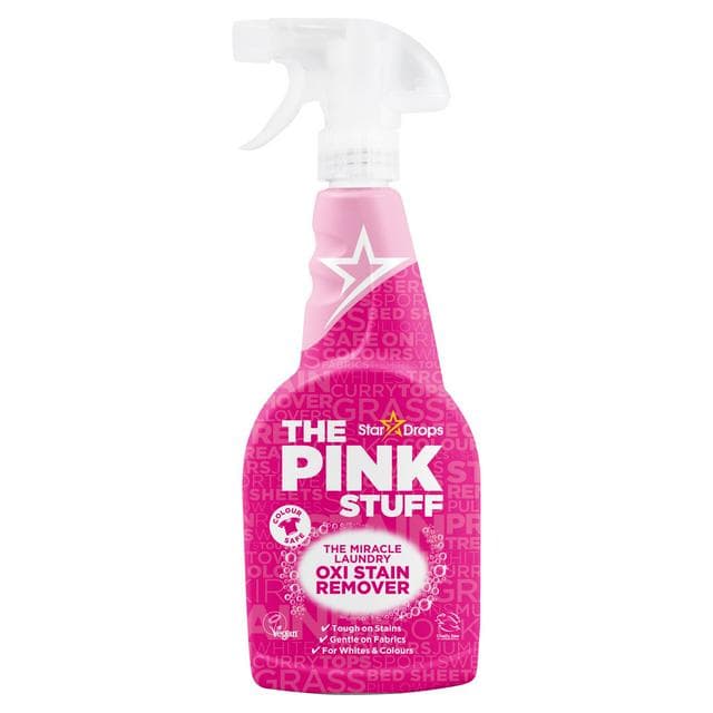 Stardrops the Pink Stuff Miracle Laundry Oxi Stain Remover 500ml - gallery image 1