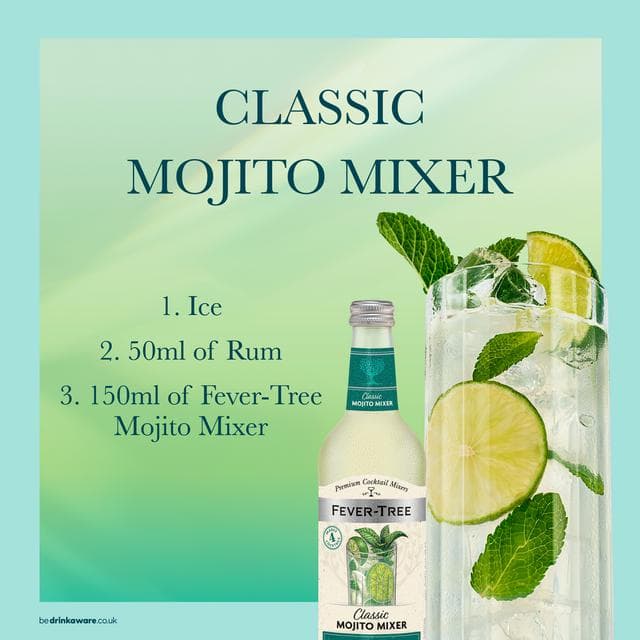 Fever-Tree Classic Mojito Mixer 500ml - gallery image 2