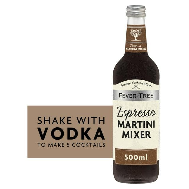 Fever-Tree Espresso Martini Cocktail Mixer 500ml - gallery image 1