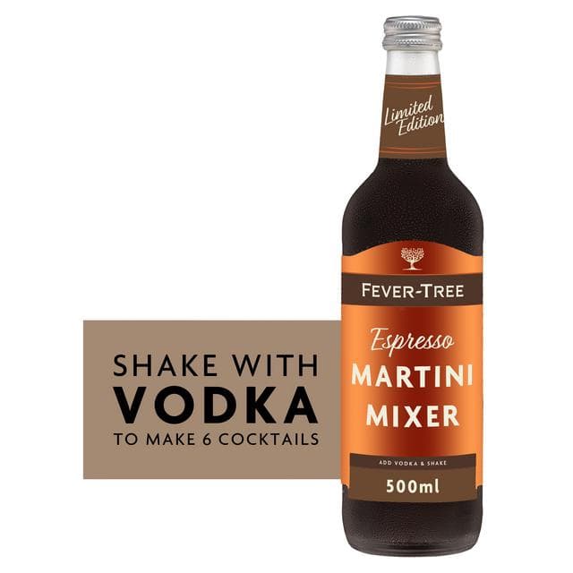 Fever-Tree Espresso Martini Cocktail Mixer 500ml - gallery image 2