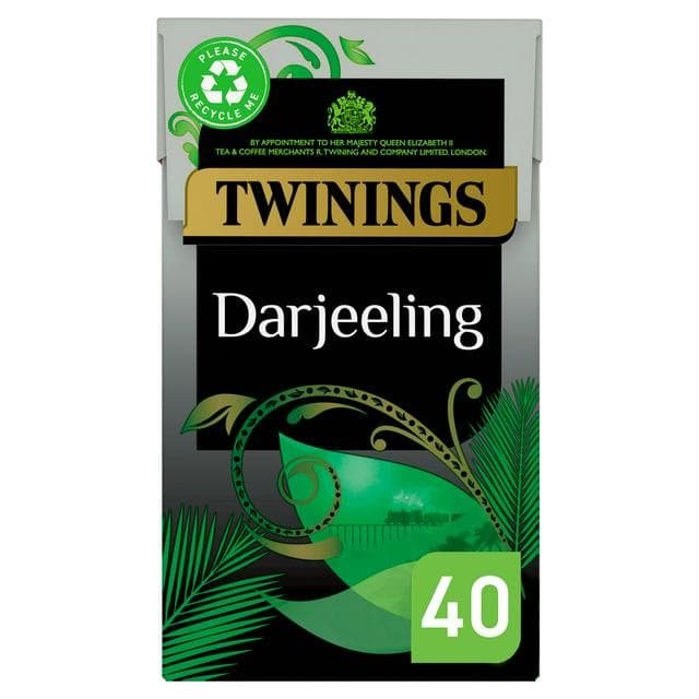 Twinings Darjeeling Tea Bags x40 100g - gallery image 1