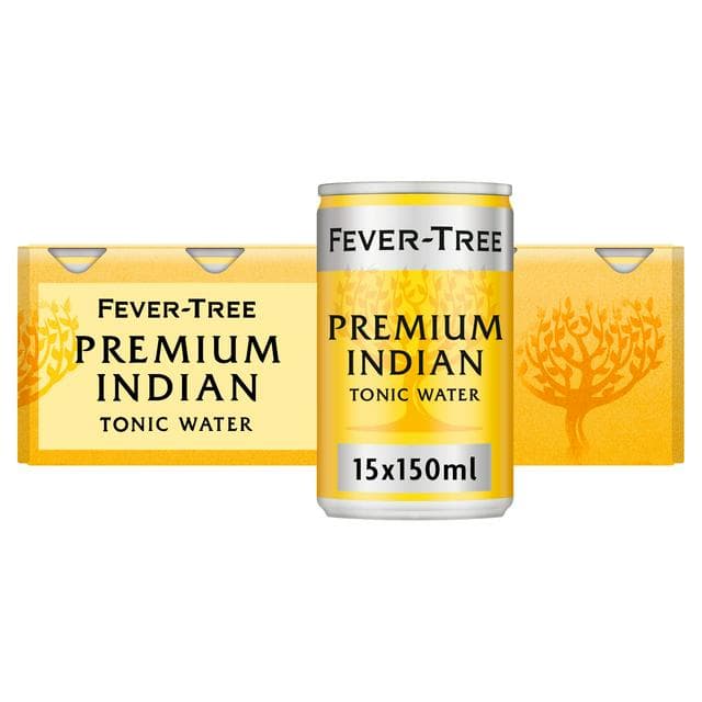 Fever-Tree Premium Indian Tonic Water 15x150ml - gallery image 1