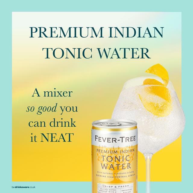 Fever-Tree Premium Indian Tonic Water 15x150ml - gallery image 2