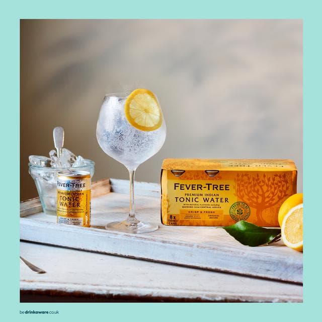 Fever-Tree Premium Indian Tonic Water 15x150ml - gallery image 3