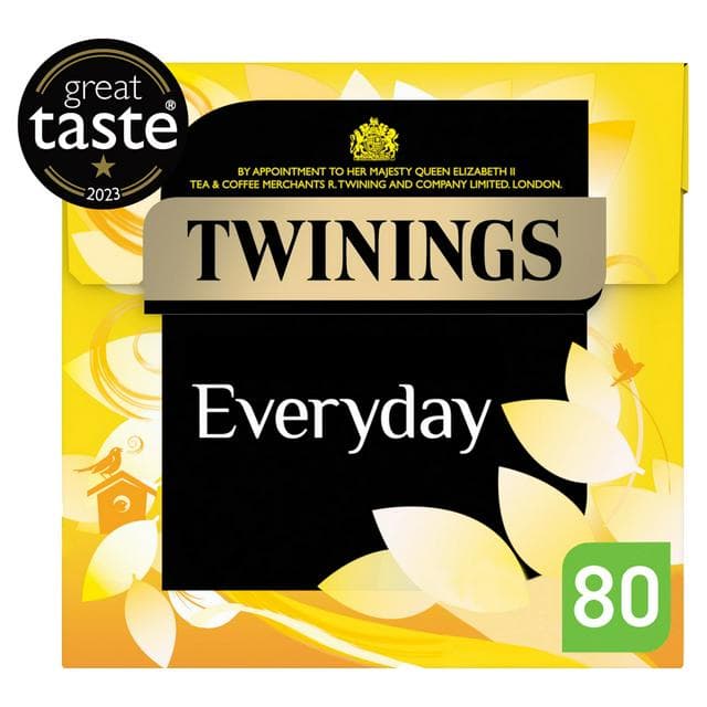 Twinings Everyday Tea Bags 232g x80 - gallery image 1