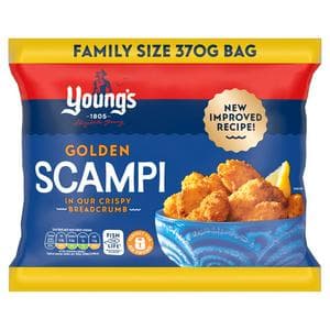 Young's 370g Golden Scampi