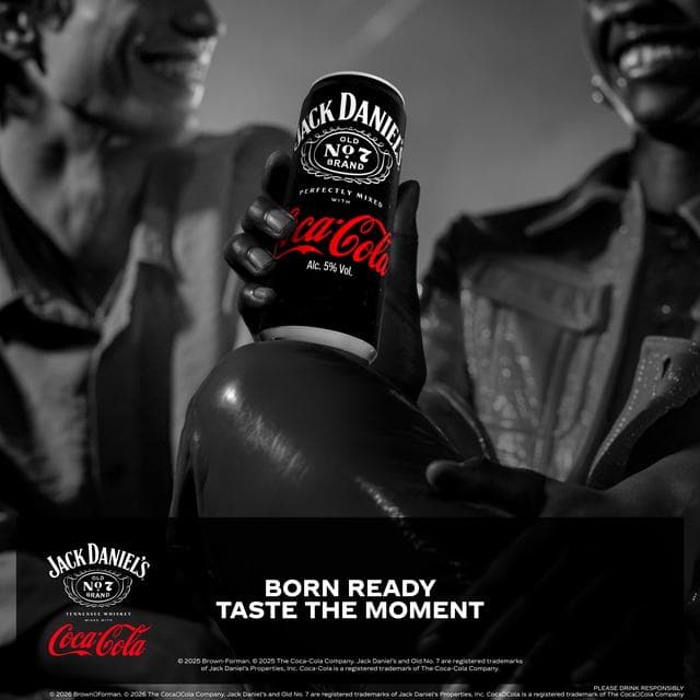 Jack Daniel's & Coca-Cola 330ml - gallery image 2