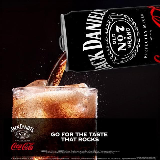 Jack Daniel's & Coca-Cola 330ml - gallery image 3