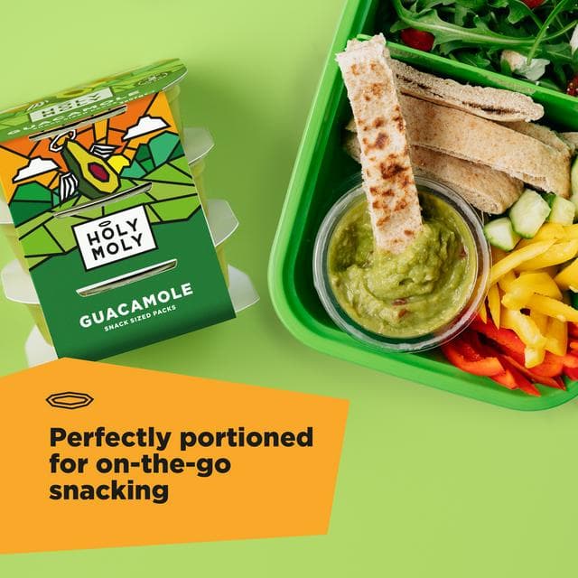 Holy Moly Minis Guacamole Original 3x57g - gallery image 3