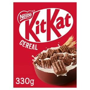 Nestle KitKat Milk Chocolate Cereal 330g