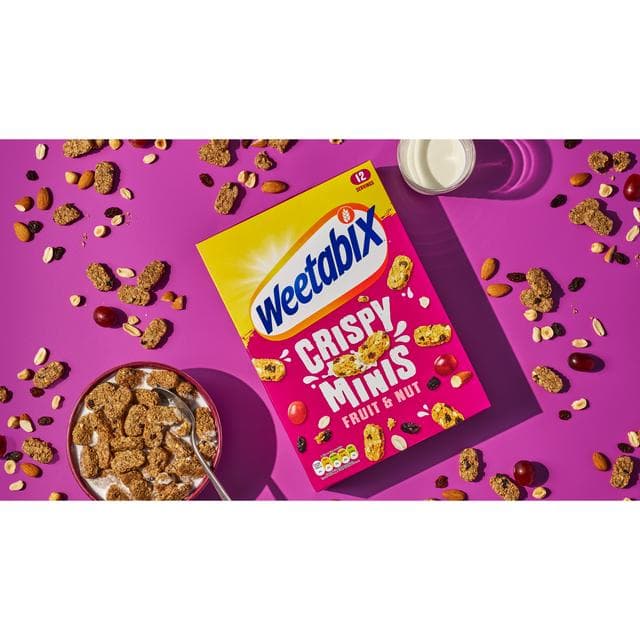 Weetabix 500g Crispy Minis Fruit & Nut Breakfast Cereal - gallery image 5