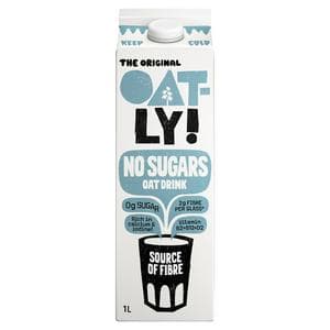 Oatly Oat Drink No Sugars Chilled 1L