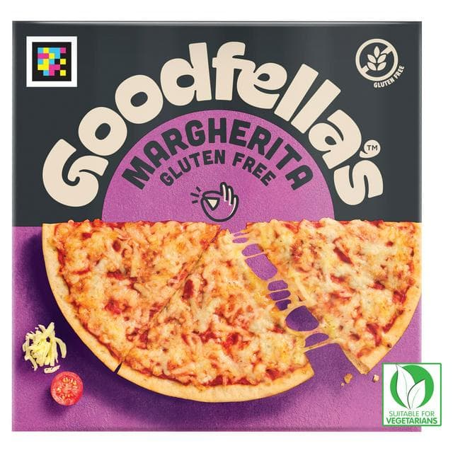 Goodfella's 328g Gluten Free Margherita Cheese Pizza - gallery image 1