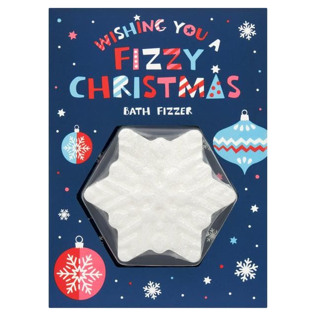 100g Wishing You a Fizzy Christmas Bath Fizzer - gallery image 1