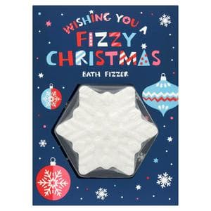100g Wishing You a Fizzy Christmas Bath Fizzer
