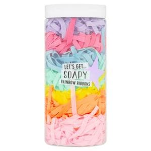 7 x 8g Let's Get Soapy Rainbow Ribbons Gift Set
