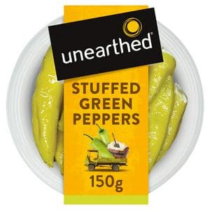 Unearthed Stuffed Green Peppers 150g