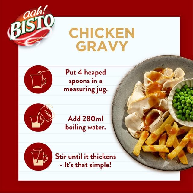 Bisto Chicken Gravy Granules 450g - gallery image 4