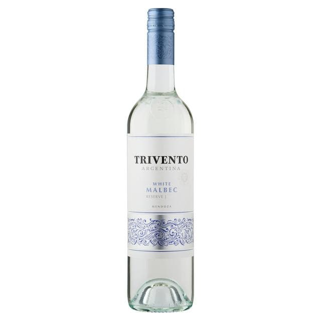 Trivento Reserve White Malbec White Wine 75cl - gallery image 1