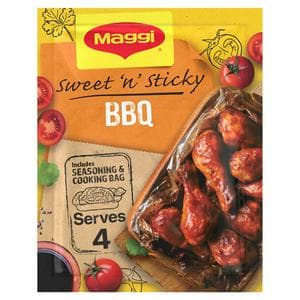 Maggi So Juicy Sweet & Sticky BBQ Chicken Herbs & Spices Recipe Mix 41g