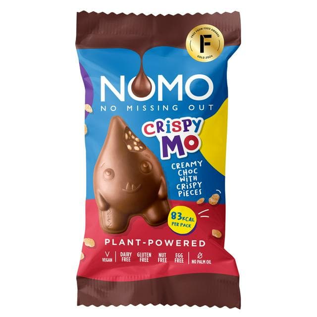 NOMO Crispy Mo Creamy Choc with Crispy Pieces 15g - gallery image 1