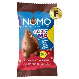 NOMO Crispy Mo Creamy Choc with Crispy Pieces 15g