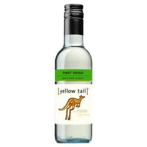 Yellow Tail Pinot Grigio White Wine 18.7cl