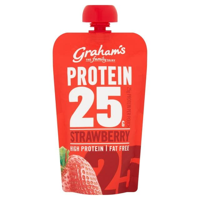 Graham's the Family Dairy Protein 25g Strawberry 200g - gallery image 1