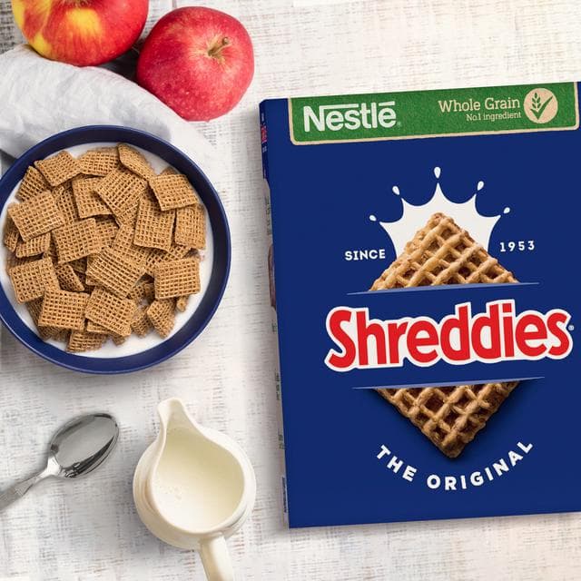 Nestle Shreddies Original Cereal 630g - gallery image 2