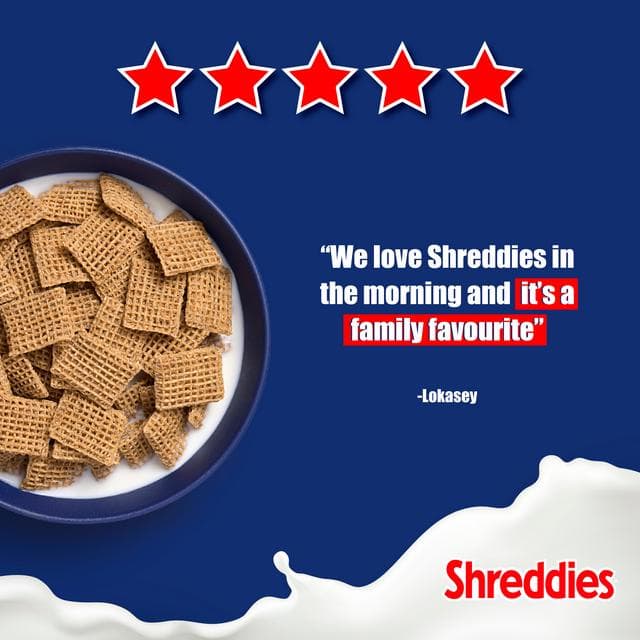 Nestle Shreddies Original Cereal 630g - gallery image 4
