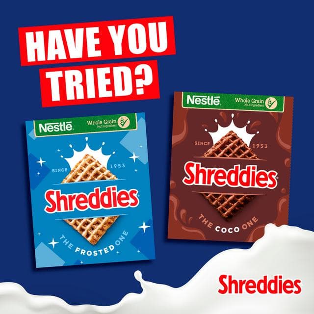 Nestle Shreddies Original Cereal 630g - gallery image 5